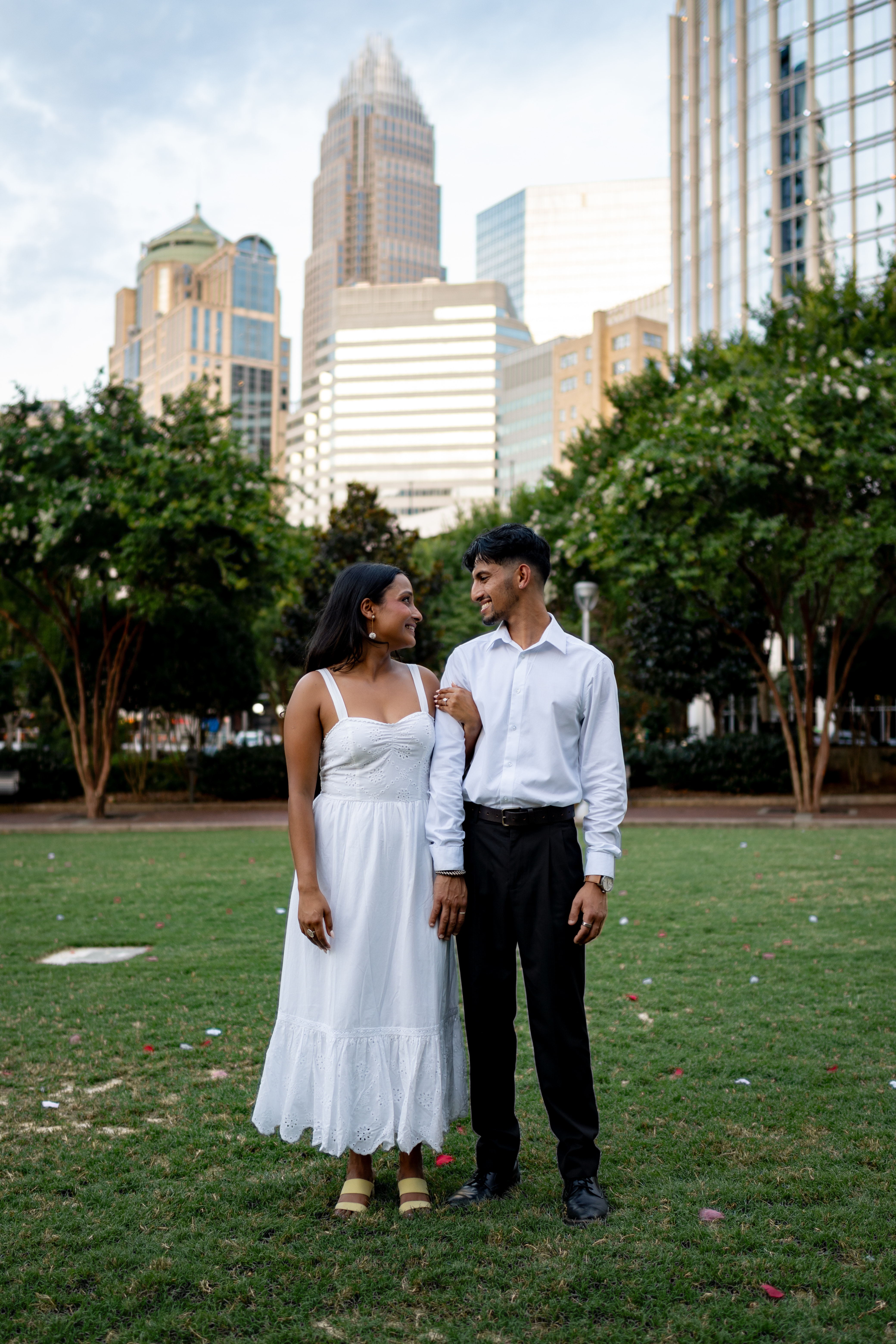 Roshan and Anuja - LandingPage